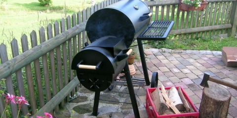 Как да си направите мангал с метален казан сами в страната